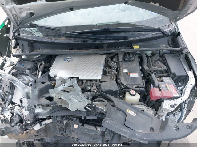 Toyota Prius Two 2017 JTDKBRFU2H3039216 Image 10