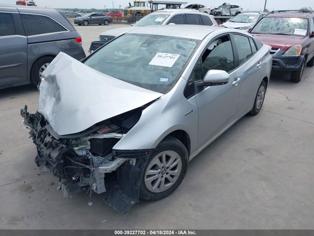 Toyota Prius Two 2017 JTDKBRFU2H3039216 Image 2