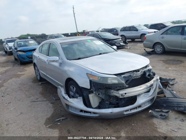 Auction sale of the 2012 Acura Tl 3.5, vin: 19UUA8F21CA010347, lot number: 39227704