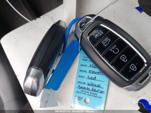 Hyundai ELANTRA SEL 2023 KMHLS4AG6PU559559 Image 11