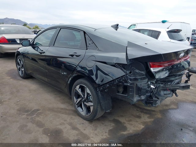 Hyundai ELANTRA SEL 2023 KMHLS4AG6PU559559 Image 3