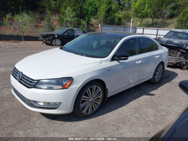 1VWBS7A37FC095326 Volkswagen Passat 1.8t Sport