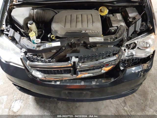 Dodge Grand Caravan American Value Pkg 2014 2C4RDGBG6ER347926 Image 10