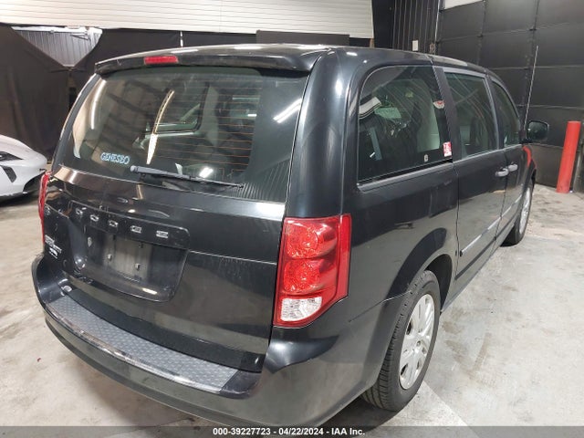 Dodge Grand Caravan American Value Pkg 2014 2C4RDGBG6ER347926 Image 4