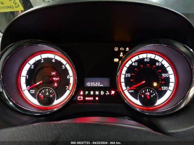 Dodge Grand Caravan American Value Pkg 2014 2C4RDGBG6ER347926 Image 7