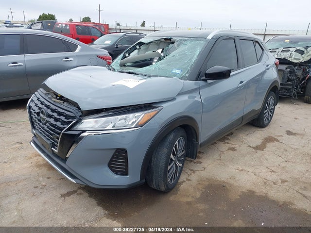 Nissan Kicks Sv Xtronic Cvt 2022 3N1CP5CV4NL485818 Image 2