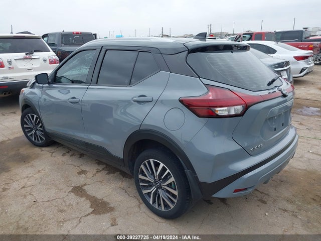 Nissan Kicks Sv Xtronic Cvt 2022 3N1CP5CV4NL485818 Image 3