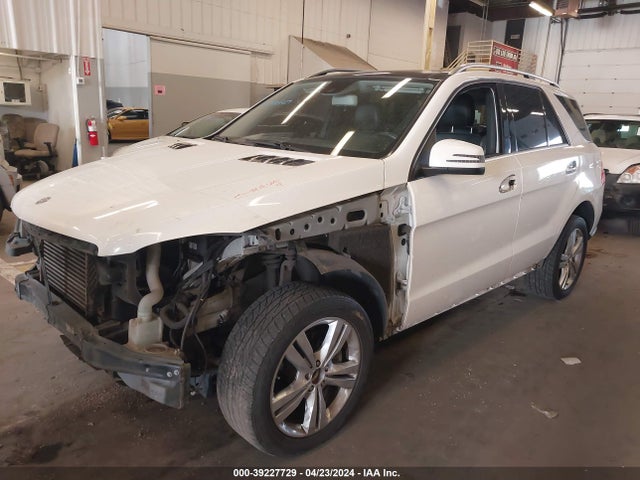 4JGDA2EB4EA286078 Mercedes-Benz Ml 350 Bluetec 4matic
