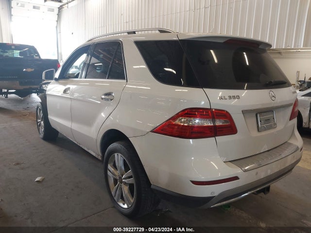 4JGDA2EB4EA286078 Mercedes-Benz Ml 350 Bluetec 4matic
