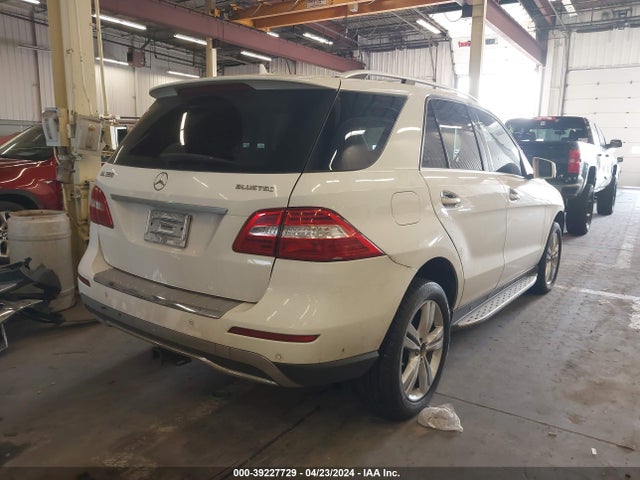 4JGDA2EB4EA286078 Mercedes-Benz Ml 350 Bluetec 4matic