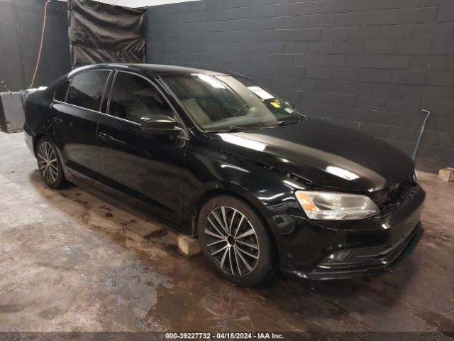 Auction sale of the 2016 Volkswagen Jetta 1.8t Sport, vin: 3VWD17AJ6GM253567, lot number: 39227732