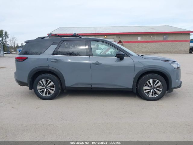 5N1DR3CC5NC201067 Nissan Pathfinder Sl 4wd