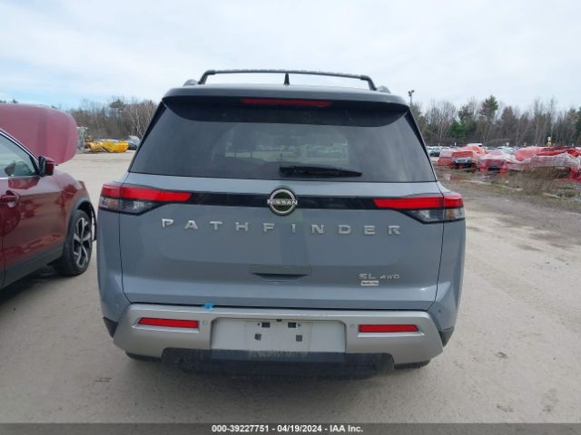 5N1DR3CC5NC201067 Nissan Pathfinder Sl 4wd