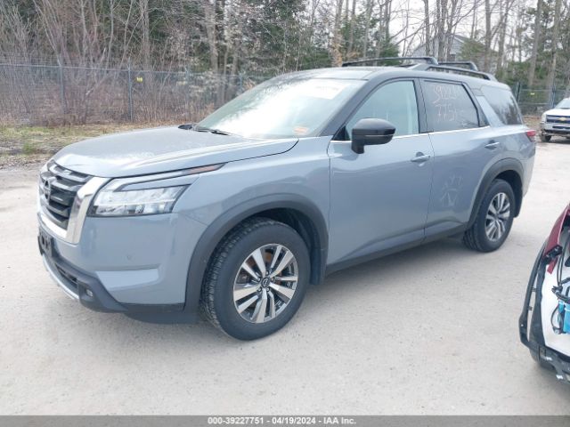 5N1DR3CC5NC201067 Nissan Pathfinder Sl 4wd