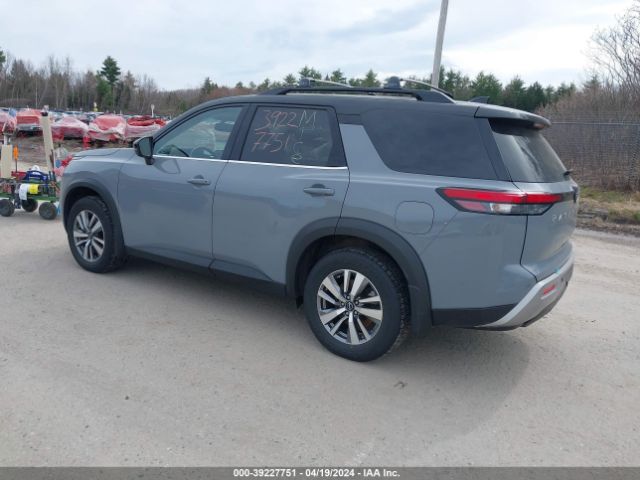 5N1DR3CC5NC201067 Nissan Pathfinder Sl 4wd