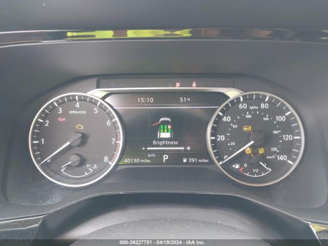 5N1DR3CC5NC201067 Nissan Pathfinder Sl 4wd