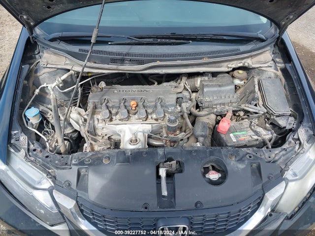 Honda Civic Lx 2014 19XFB2F50EE227822 Image 10
