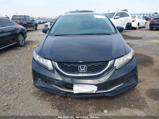 Honda Civic Lx 2014 19XFB2F50EE227822 Image 12