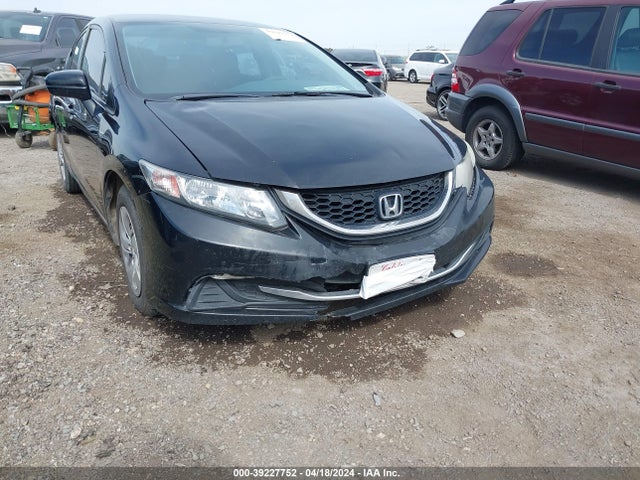 Honda Civic Lx 2014 19XFB2F50EE227822 Image 17