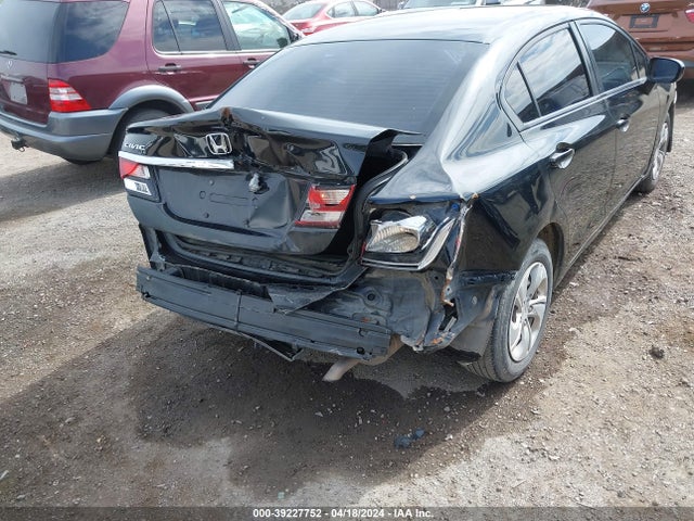Honda Civic Lx 2014 19XFB2F50EE227822 Image 6