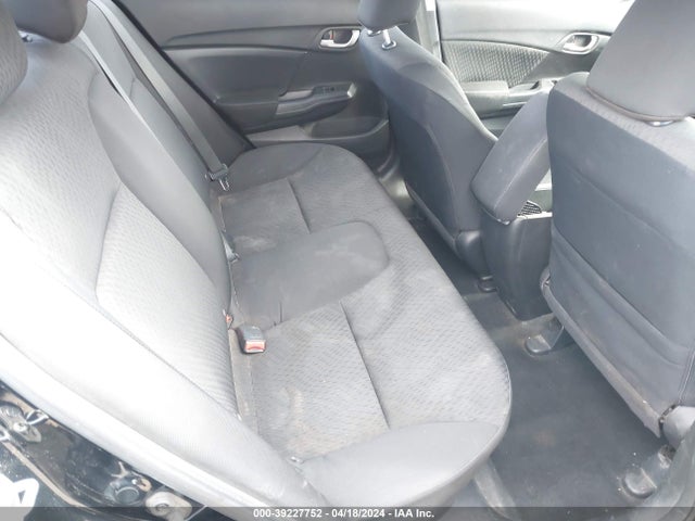 Honda Civic Lx 2014 19XFB2F50EE227822 Image 8