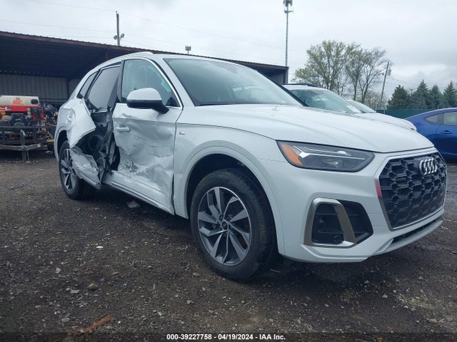 WA1EAAFY7P2111773 Audi Q5 Premium Plus 45 Tfsi S Line Quattro