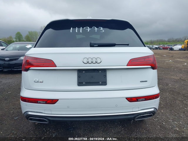 WA1EAAFY7P2111773 Audi Q5 Premium Plus 45 Tfsi S Line Quattro