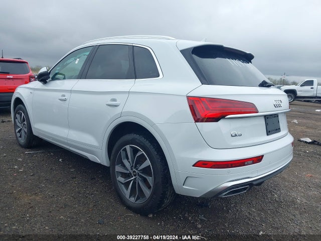 WA1EAAFY7P2111773 Audi Q5 Premium Plus 45 Tfsi S Line Quattro