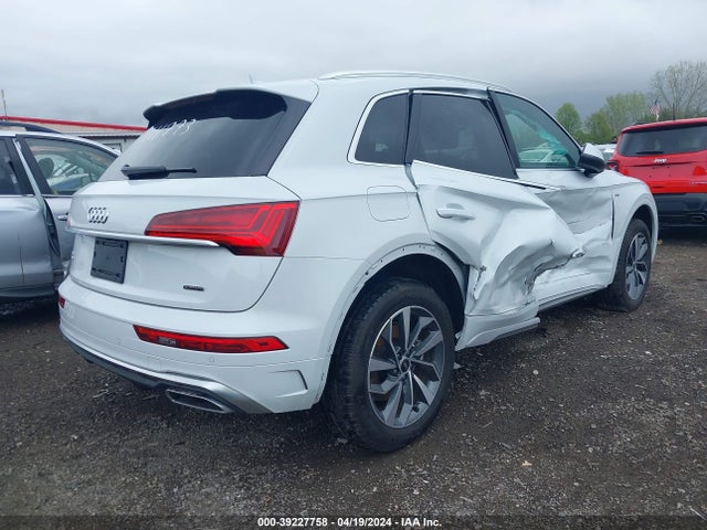 WA1EAAFY7P2111773 Audi Q5 Premium Plus 45 Tfsi S Line Quattro