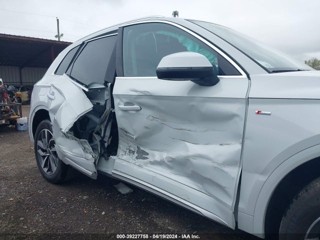 WA1EAAFY7P2111773 Audi Q5 Premium Plus 45 Tfsi S Line Quattro