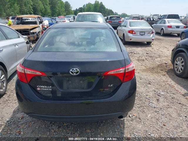 Toyota COROLLA LE 2017 2T1BURHE0HC787289 Image 16