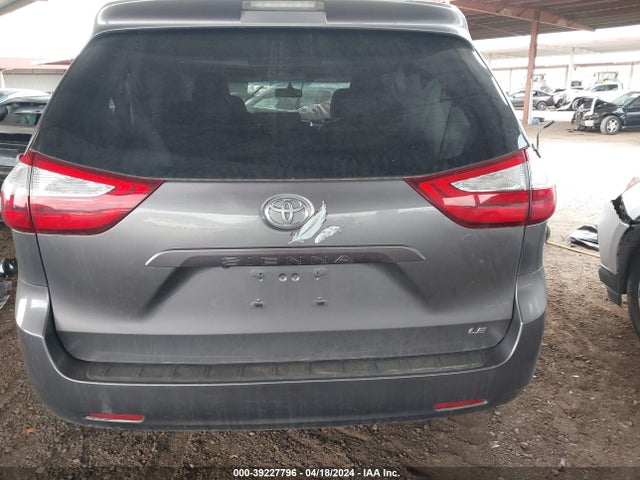 Toyota Sienna Le 8 Passenger 2017 5TDKZ3DC9HS820980 Image 16