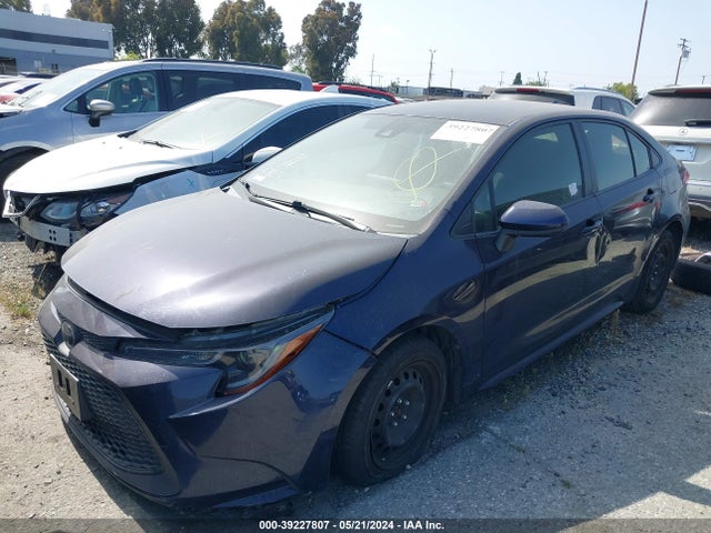 Toyota COROLLA LE 2020 JTDEPRAEXLJ047017 Image 2