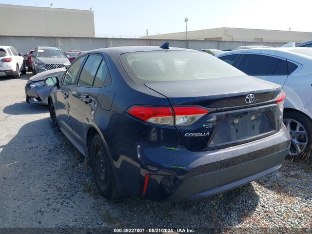 Toyota COROLLA LE 2020 JTDEPRAEXLJ047017 Image 3