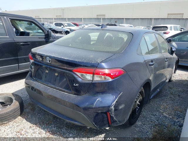 Toyota COROLLA LE 2020 JTDEPRAEXLJ047017 Image 4