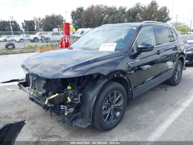 3VV3B7AX9NM066094 Volkswagen Tiguan 2.0t Se