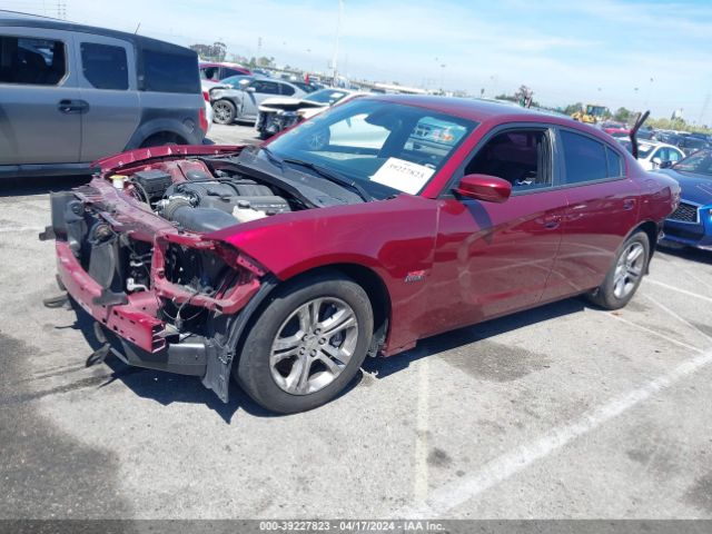 2C3CDXGJ9JH281449 Dodge Charger R/t Scat Pack Rwd