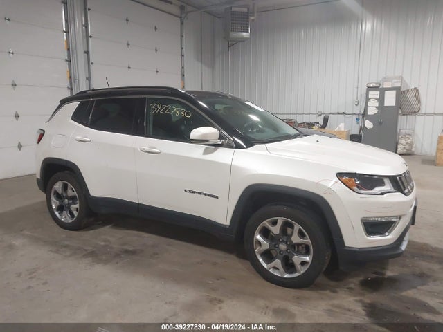 3C4NJDCBXHT688305 Jeep New Compass Limited 4x4