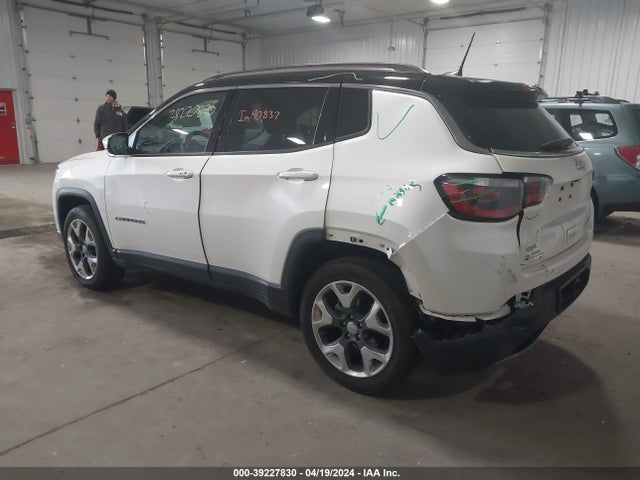 3C4NJDCBXHT688305 Jeep New Compass Limited 4x4