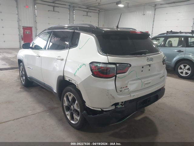 3C4NJDCBXHT688305 Jeep New Compass Limited 4x4