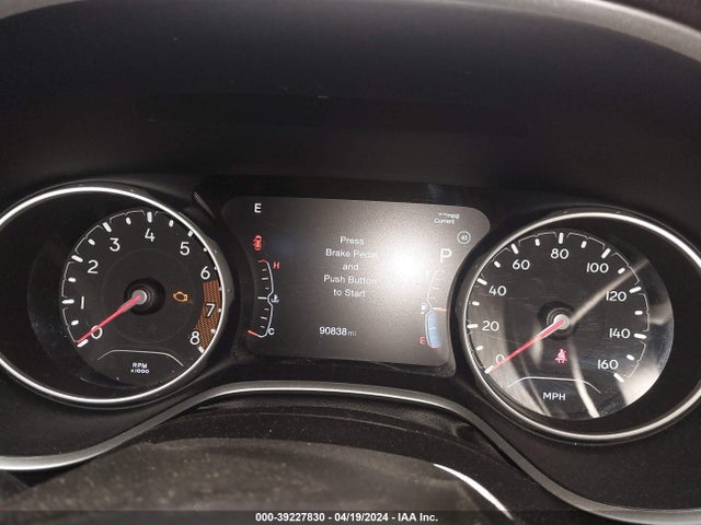 3C4NJDCBXHT688305 Jeep New Compass Limited 4x4