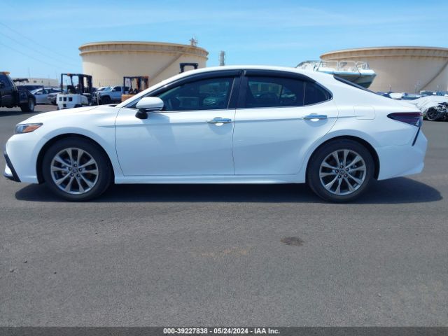 4T1T11AK2PU814018 Toyota Camry Se Nightshade Edition