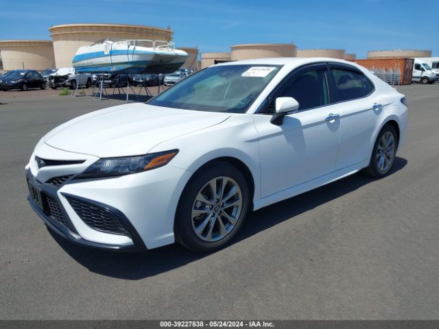 4T1T11AK2PU814018 Toyota Camry Se Nightshade Edition