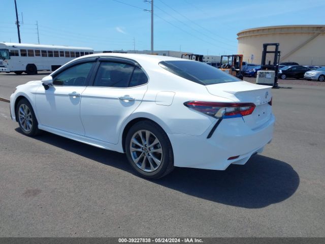 4T1T11AK2PU814018 Toyota Camry Se Nightshade Edition