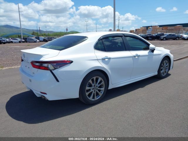 4T1T11AK2PU814018 Toyota Camry Se Nightshade Edition