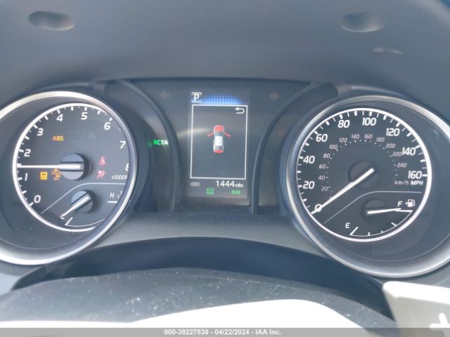 4T1T11AK2PU814018 Toyota Camry Se Nightshade Edition