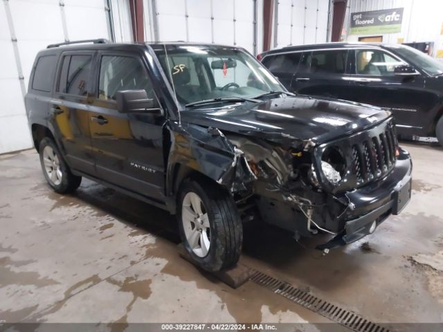 Auction sale of the 2017 Jeep Patriot Latitude 4x4, vin: 1C4NJRFB5HD104276, lot number: 39227847