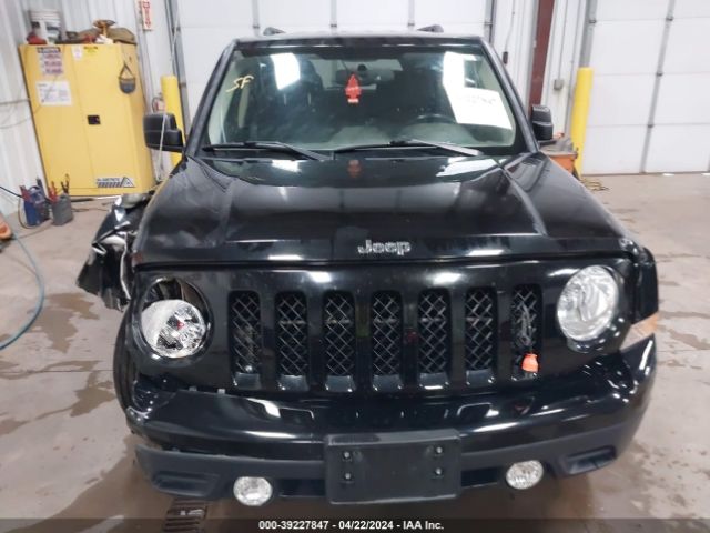 1C4NJRFB5HD104276 Jeep Patriot Latitude 4x4