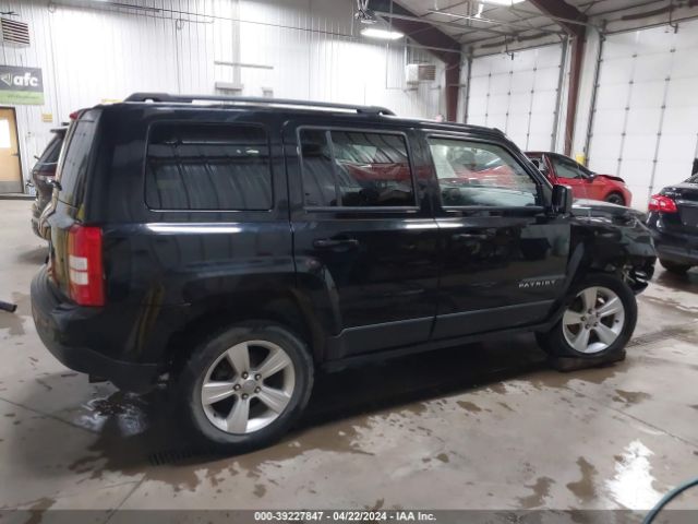 1C4NJRFB5HD104276 Jeep Patriot Latitude 4x4