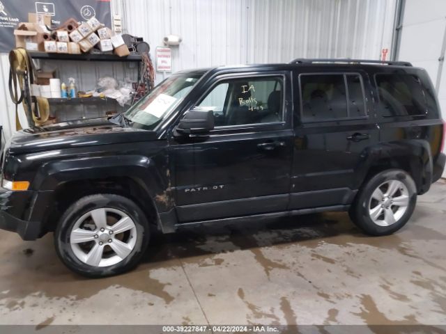 1C4NJRFB5HD104276 Jeep Patriot Latitude 4x4